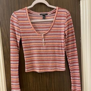 A brand new never worn long sleeve shirt